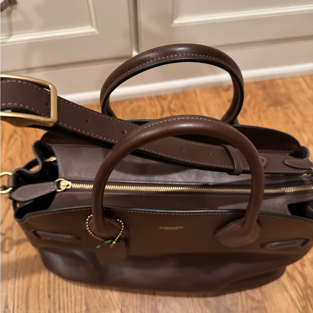 Coach Soft Empire Carryall Bag 40 - Picture 8 of 10